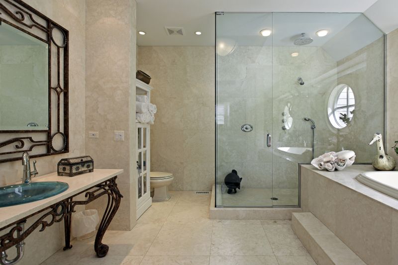 Elegant Shower Walls