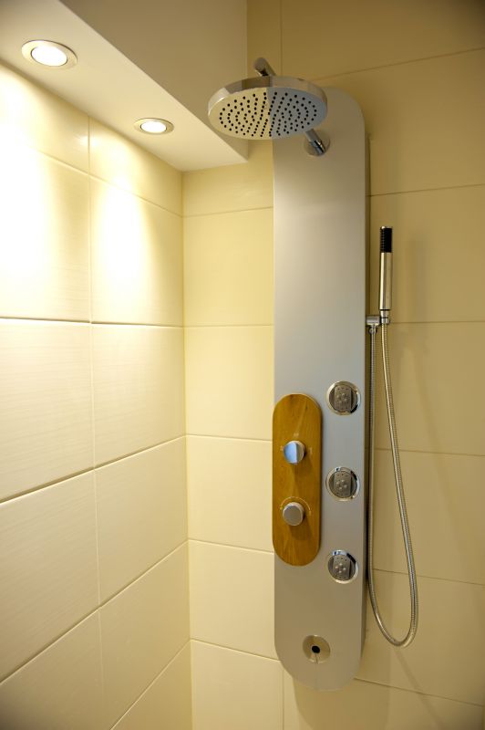 Upgraded Shower Fixtures